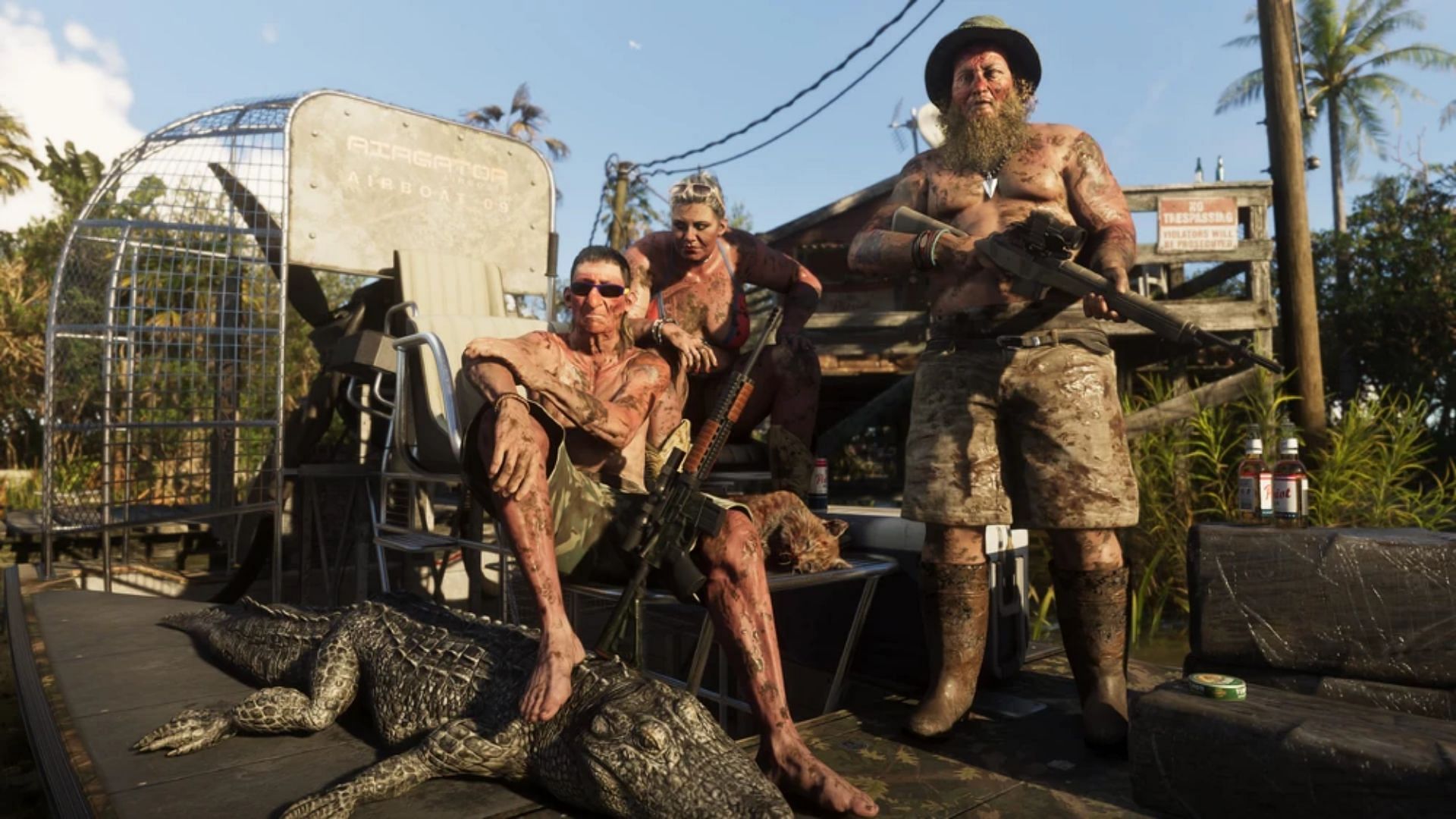 Griefers are surely to make a comeback (Image via Rockstar Games)